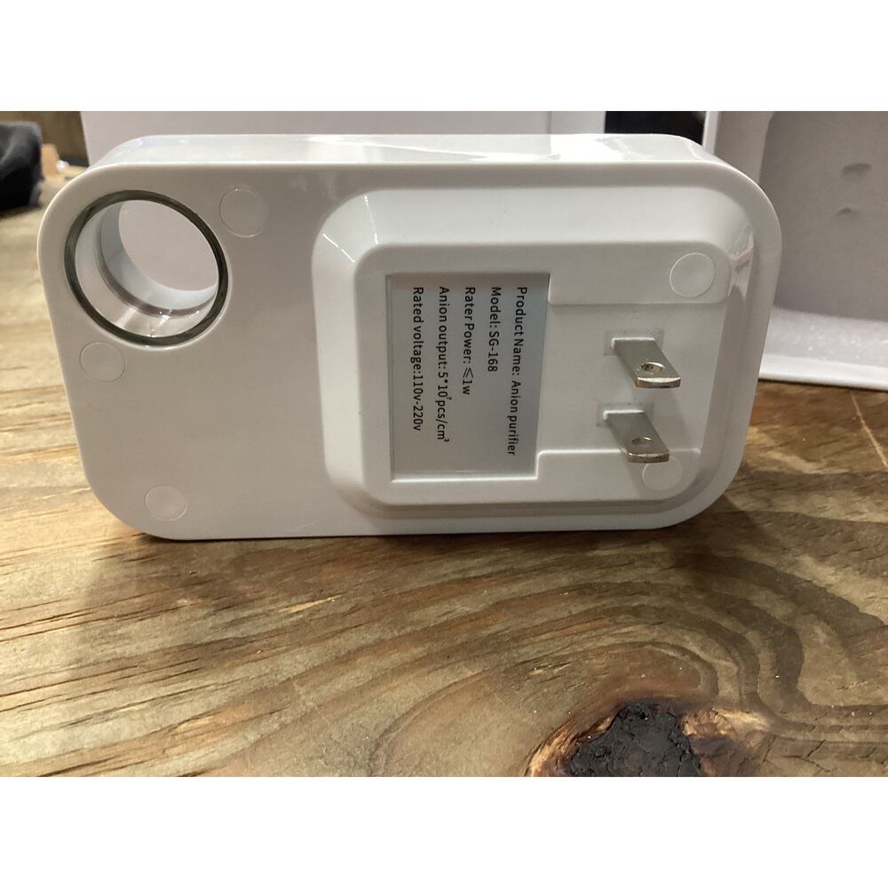 Anion Purifier White Plug In - Picture 3 of 3